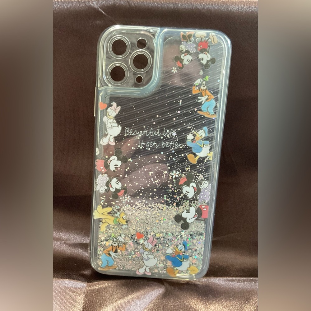 Mini and Mickey iPhone 11 case
